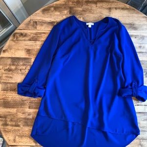 Charming Charlie’s Blue Blouse